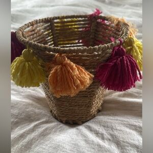 Hobby lobby rope vase/plant holder